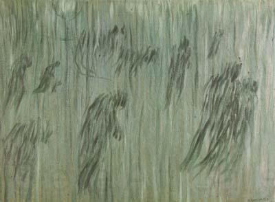Umberto Boccioni States of Mind I:Those Who Stay (mk19) France oil painting art